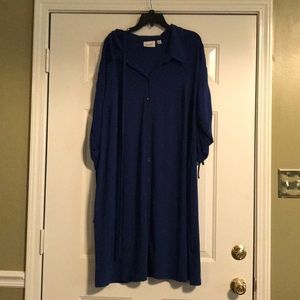 Dark blue Avenue dress